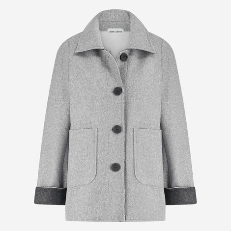 Indonesia winter jacket | Grey