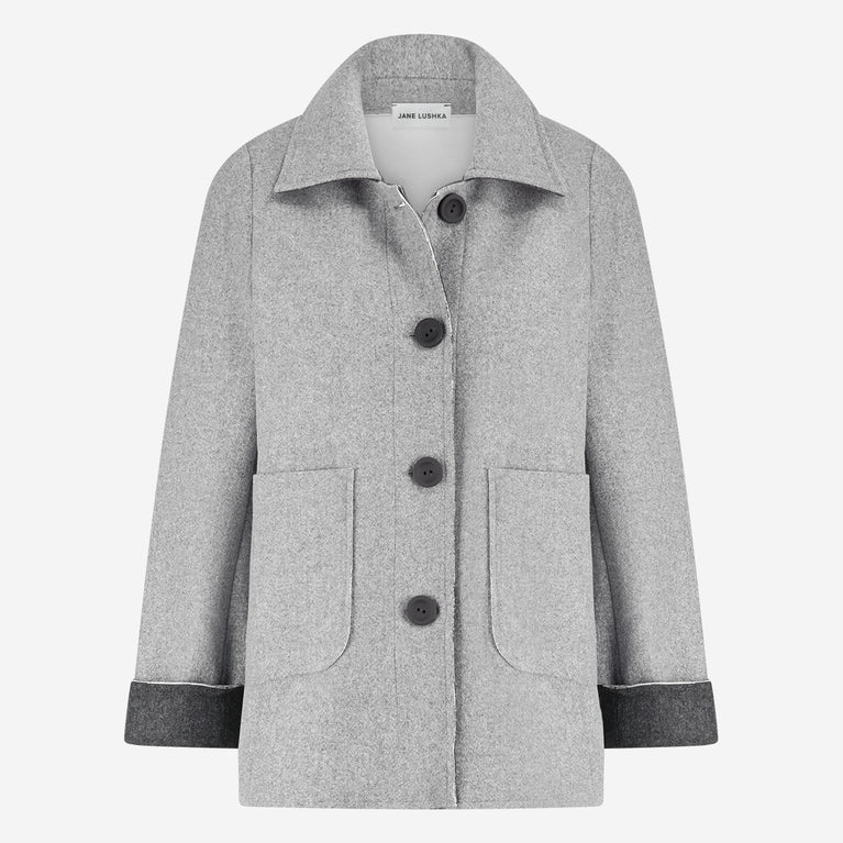 Indonesia winter jacket | Grey