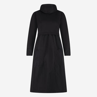 Dress mix cotton taffeta 176l | Black