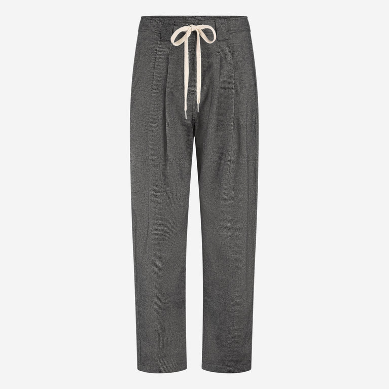 Pants cotton mix | Blue