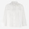 Limone studio poplin blouse | White
