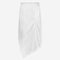 Cotton skirt T758 | White