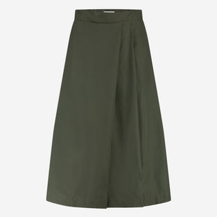 Alissa taffeta skirt | Army