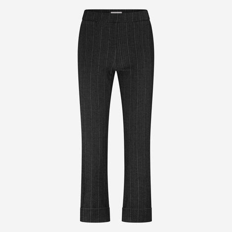 Parrot viscose elastene pants | Black