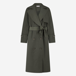 Trench coat Zaccaria | Army