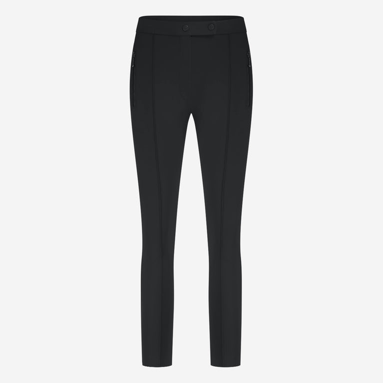 Kaya pants bonded tech jersey | Black