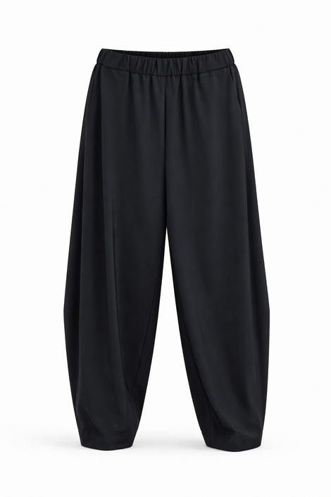 Benot pants technical jersey | Black