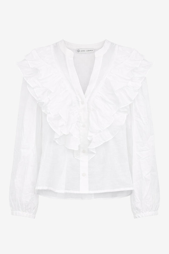 Beny viscose Blouse | Off White