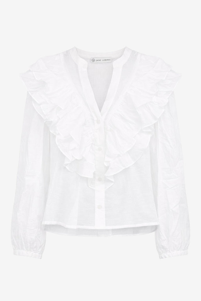 Beny viscose Blouse | Off White