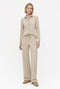Blouse Betty Easy Wear Technical Jersey | Sand