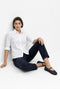 Blouse Betty Easy Wear Technical Jersey | White