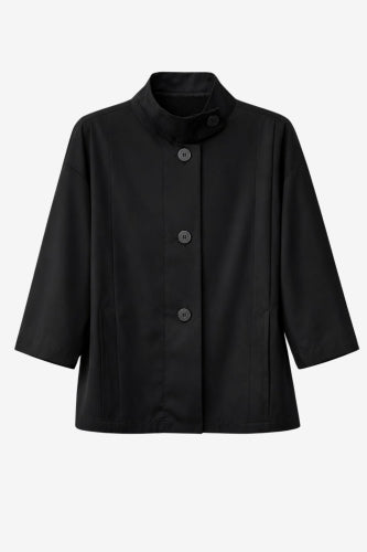 Brooke jacket Sensitive tech fabric | Black