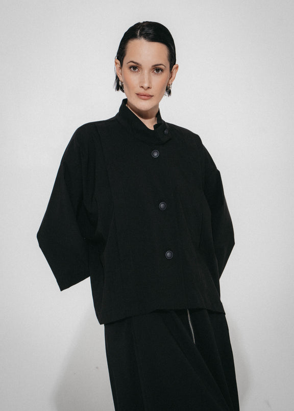 Brooke jacket Sensitive tech fabric | Black