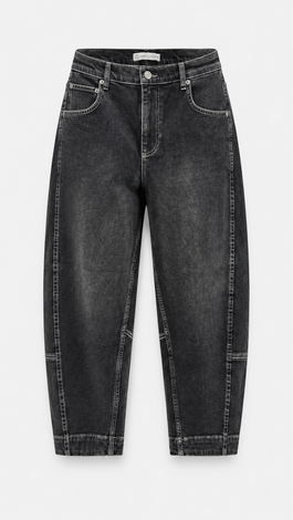 Nevada ultimate barel blue jeans | Faded Black