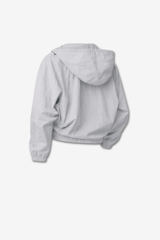 Asuka tafeta jacket | Light Grey
