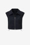 Emiko taffeta jacket | Black