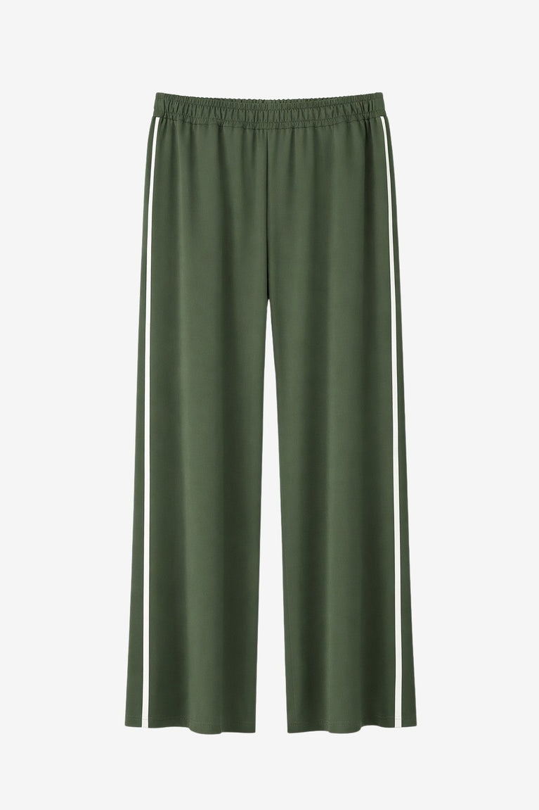 Simone P pants technical jersey | Army