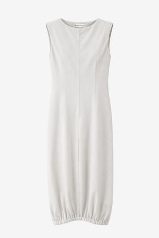 Ricarda structure tech jersay dress | Sand