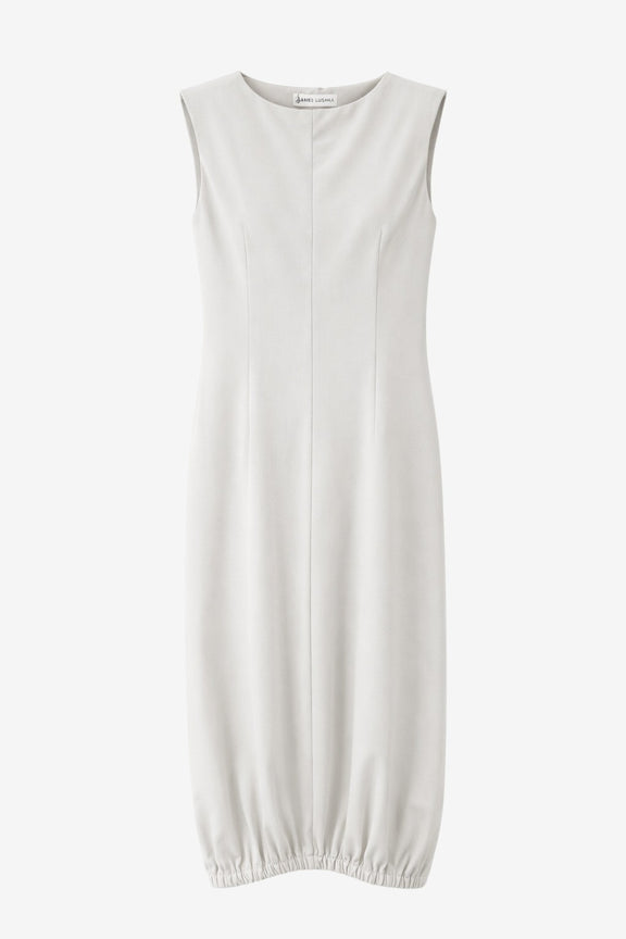 Ricarda structure tech jersay dress | Sand