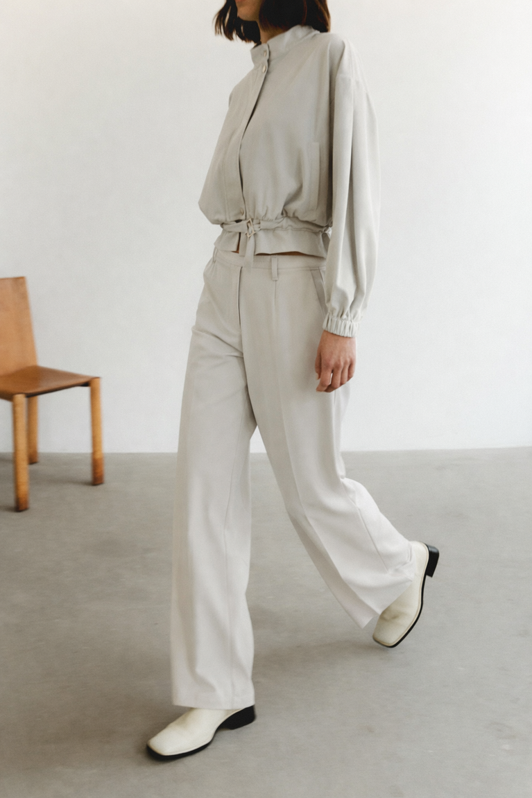 Yvette pants technical jersey | Sand