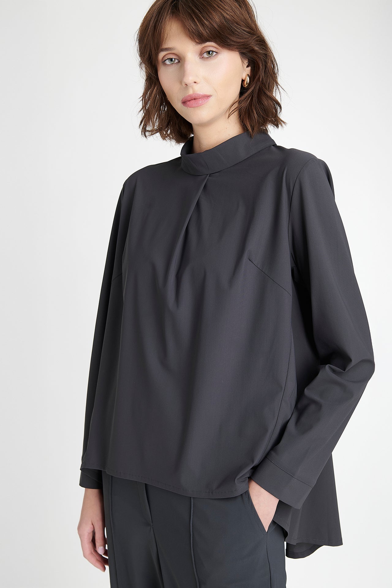 Dolche Vita top technical jersey | Grey