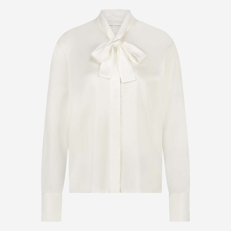 Magda Blouse | White