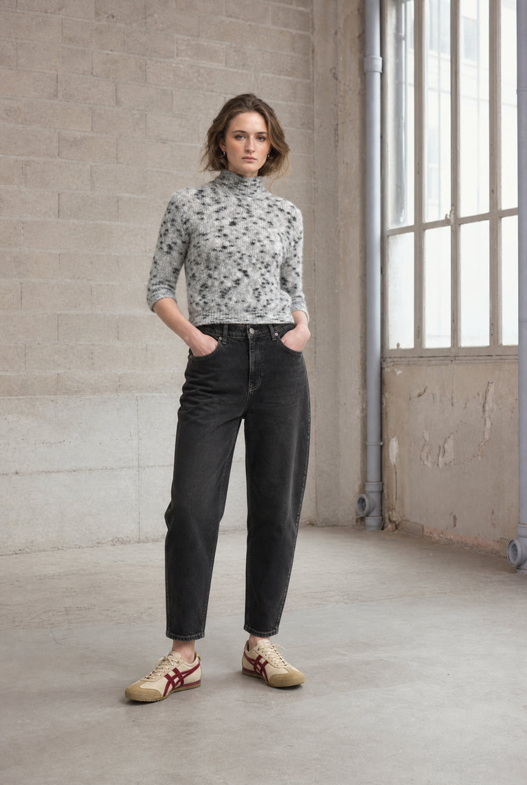 Fancy pongo sweater 26507 | Grey