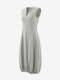 Ricarda structure tech jersay dress | Sand