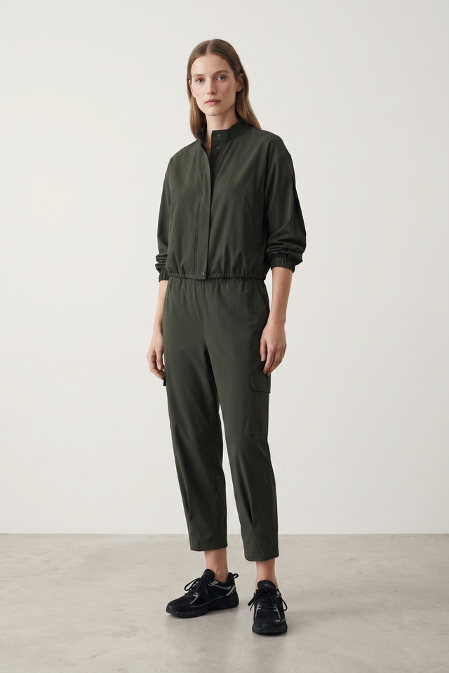 Desire pants technical jersey | Army