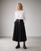 Carmen blouse technical jersey | White