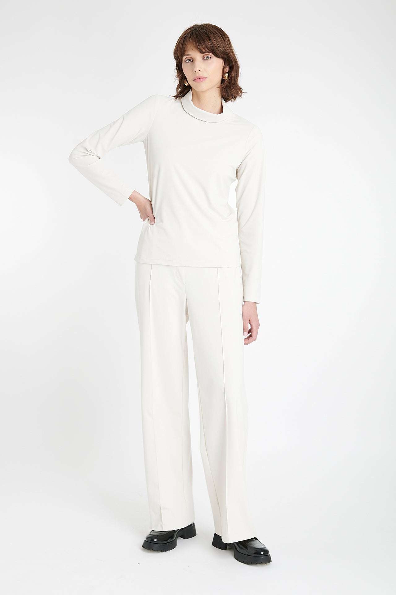 Hilary top brush tech jersey | Off White