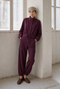 Ian jacket technical jersey | Cherry