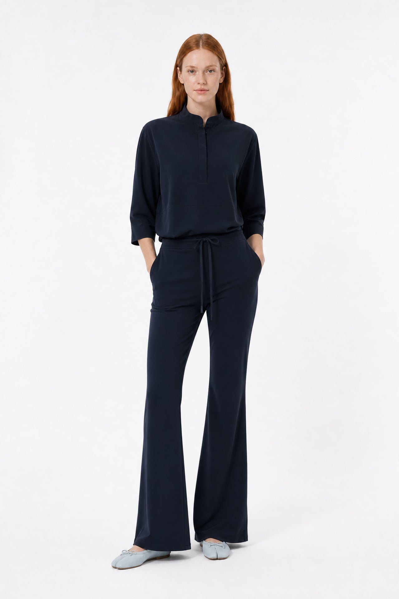 Pants Jadore Technical Jersey | Blue