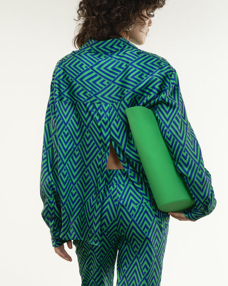 Avine Blouse | Green