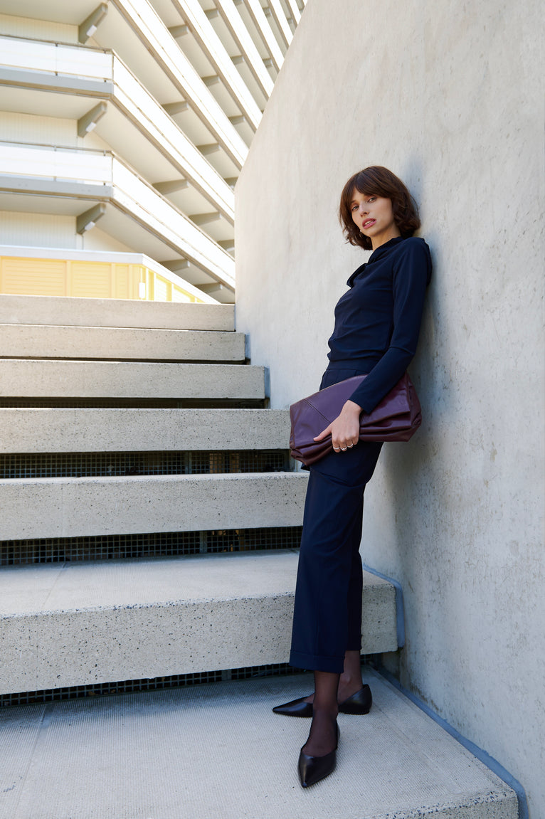 Still pants technical jersey | Blue