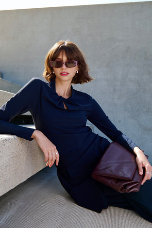 Still pants technical jersey | Blue