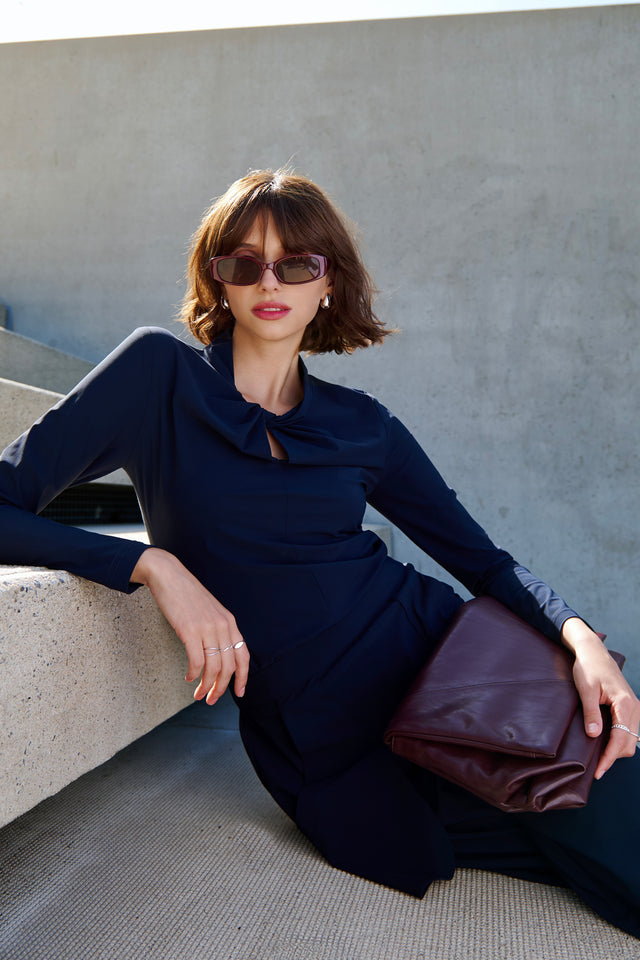 Ken top technical jersey | Blue