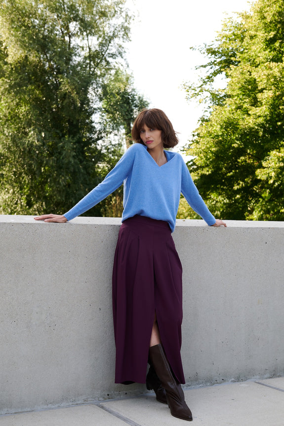 Jack skirt technical jersey | Cherry