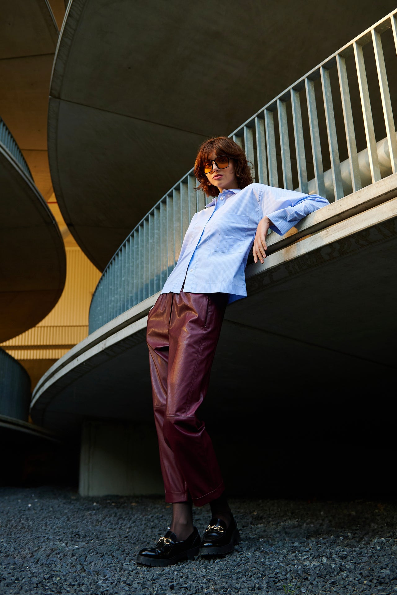 Lorenza polin blouse | Blue