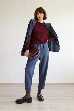 Emy hoody blazer | Denim