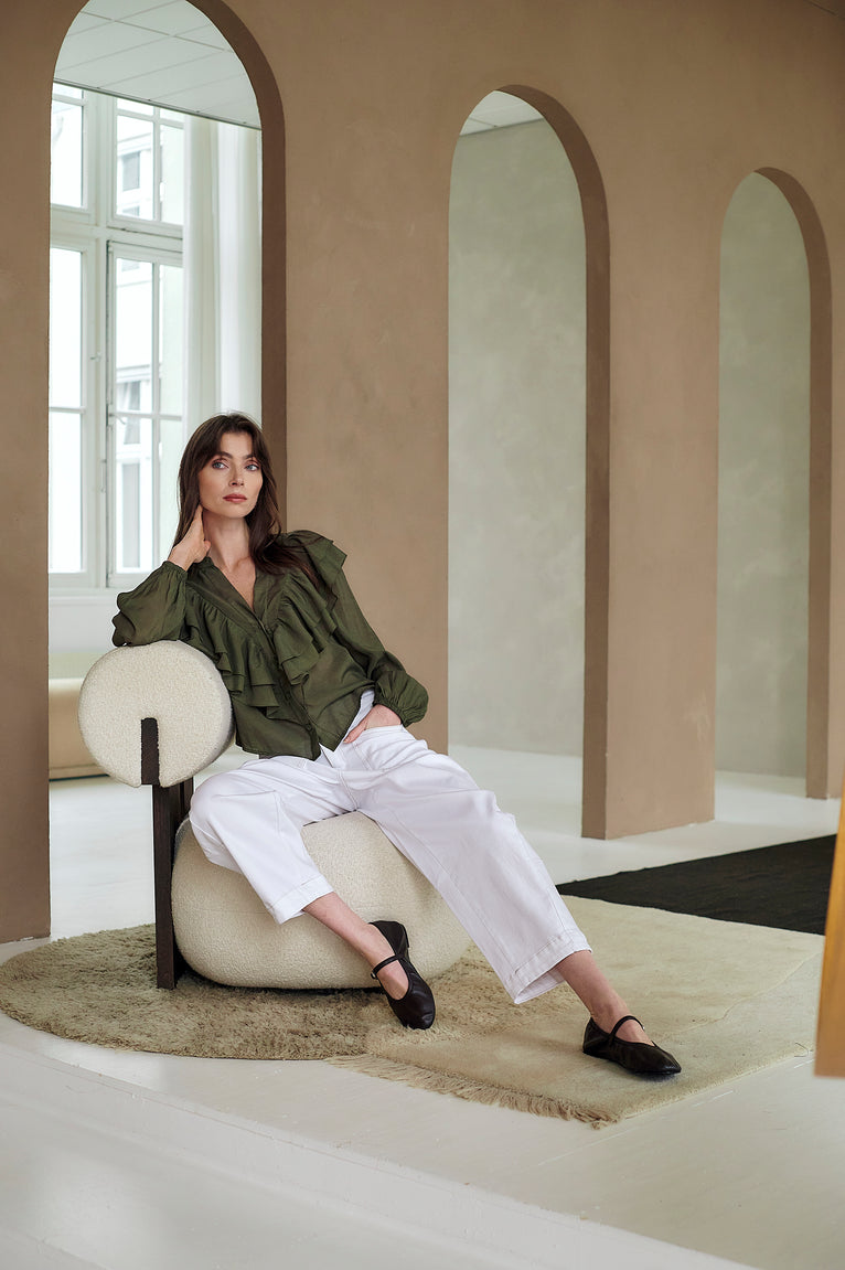 Beny viscose Blouse | Army