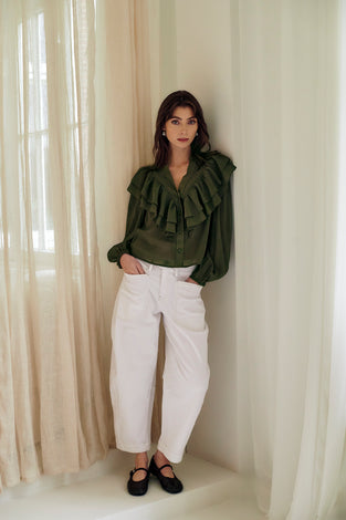 Beny viscose Blouse | Army