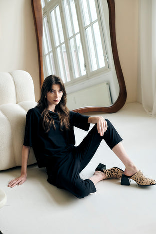 Jamaica top technical jersey | Black