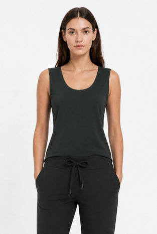 Top Jesy Easy Wear Technical Jersey | Grigio Notte