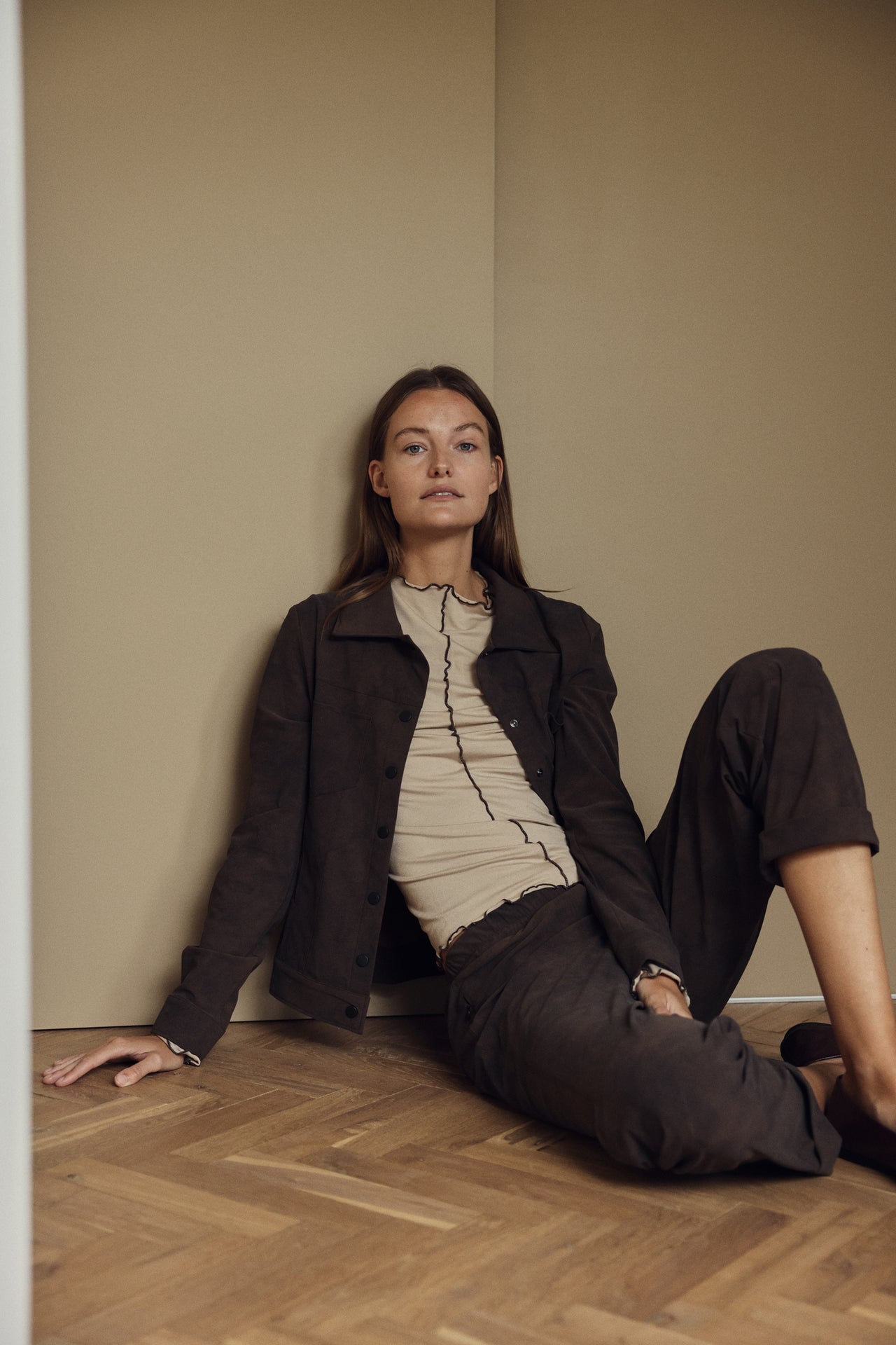 Janette top | Capuccino