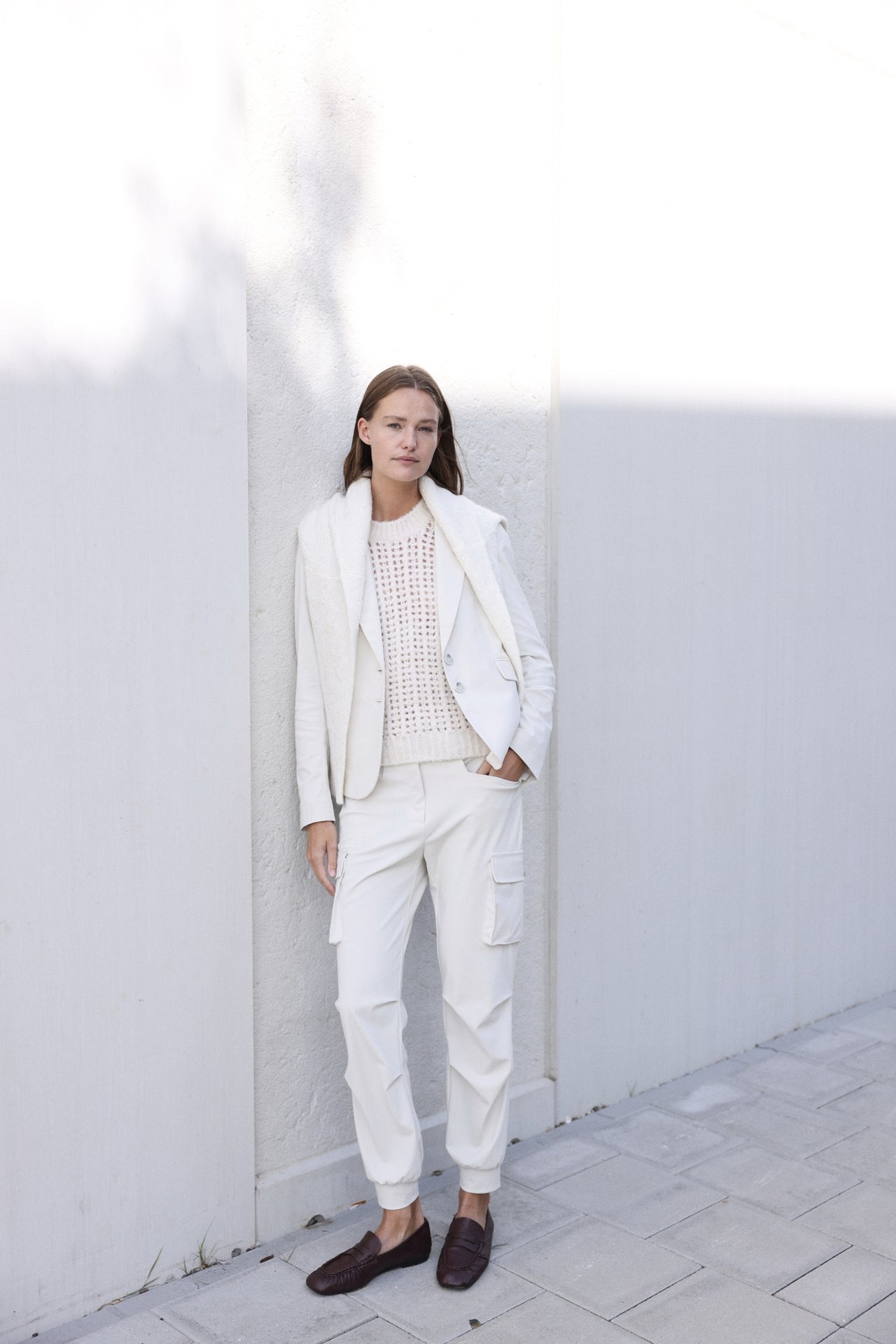 Shiny Vest 1008 | Off White