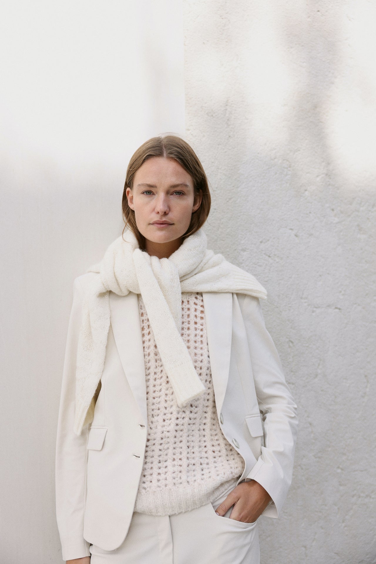 Shiny Vest 1008 | Off White