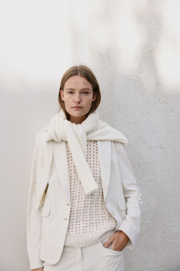 Shiny Vest 1008 | Off White