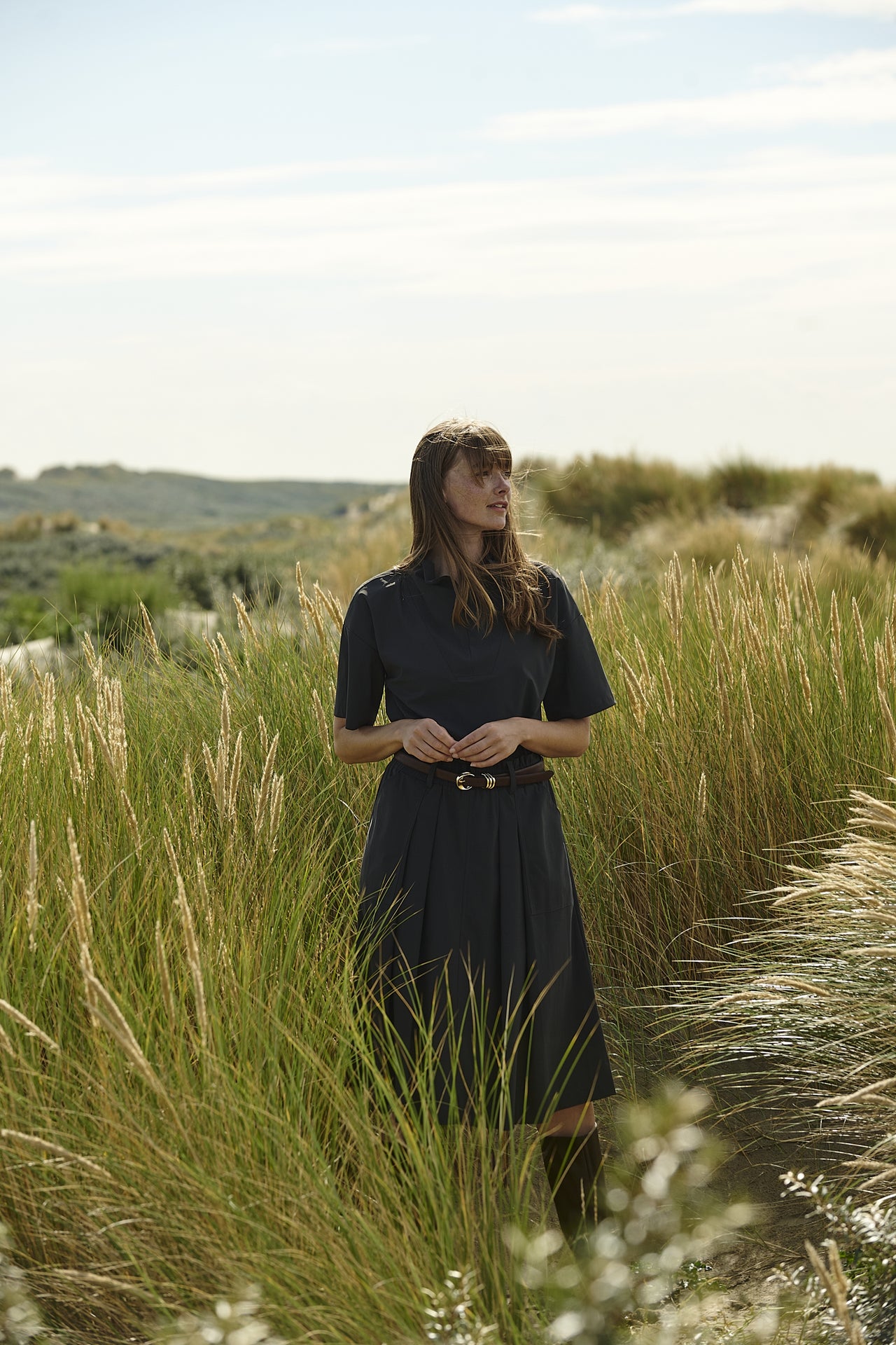 Raffaele skirt technical jersey | Grey