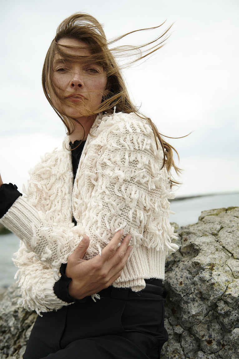 Cardigan 1137 | Off White